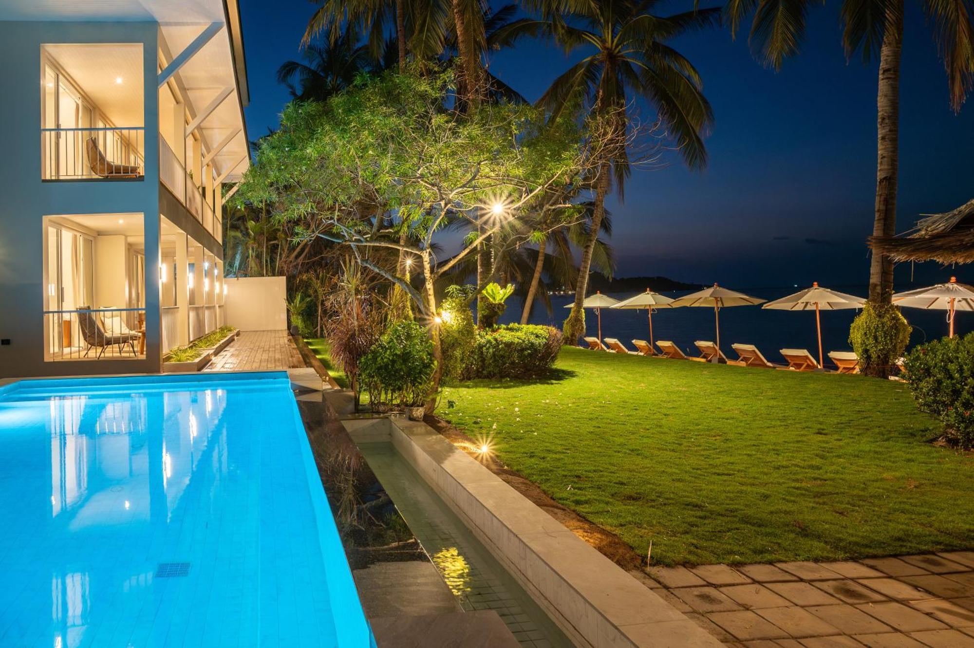 Baan Bophut Beach Hotel Samui - Sha Extra Plus Exterior photo