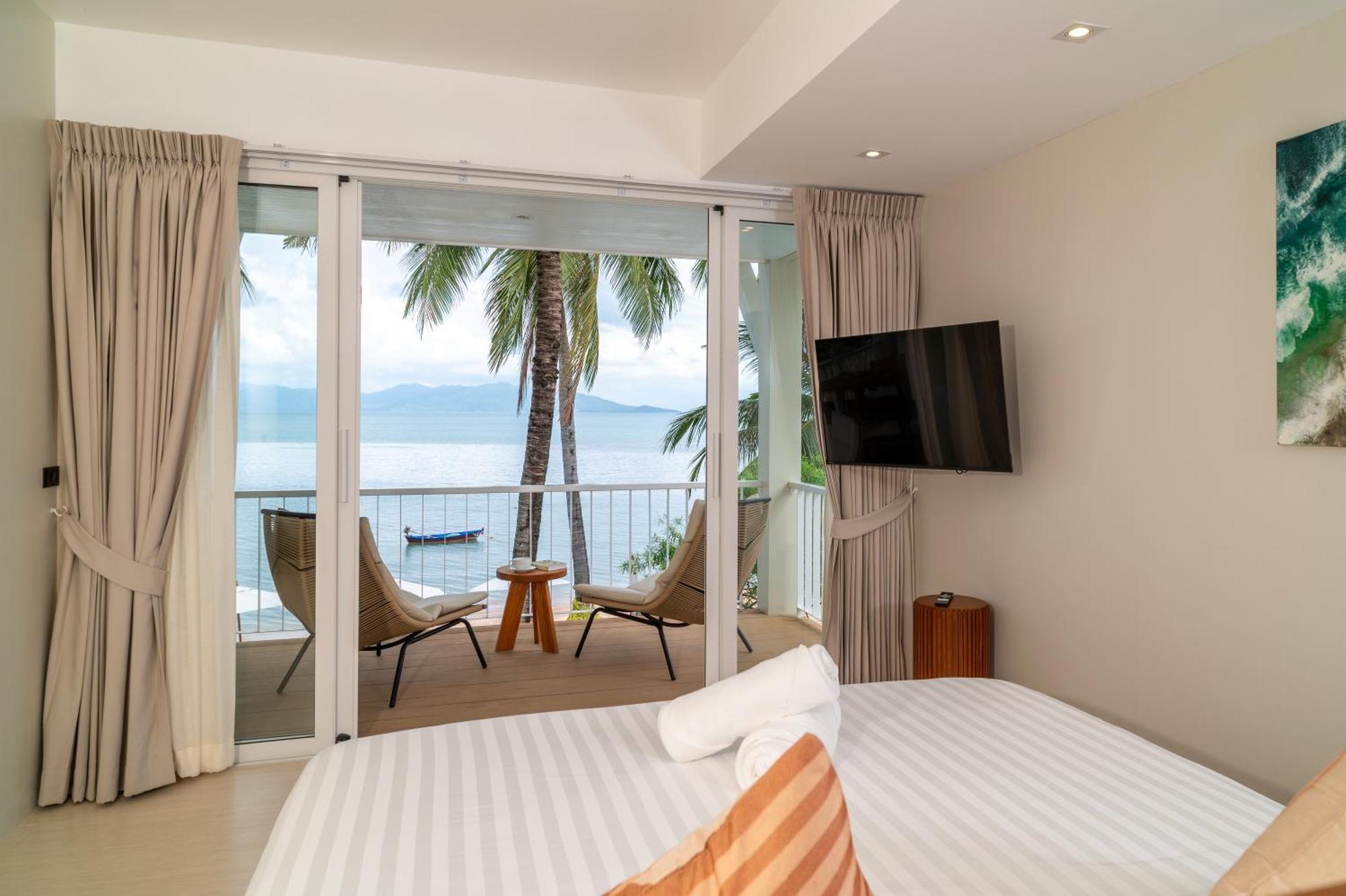 Baan Bophut Beach Hotel Samui - Sha Extra Plus Exterior photo