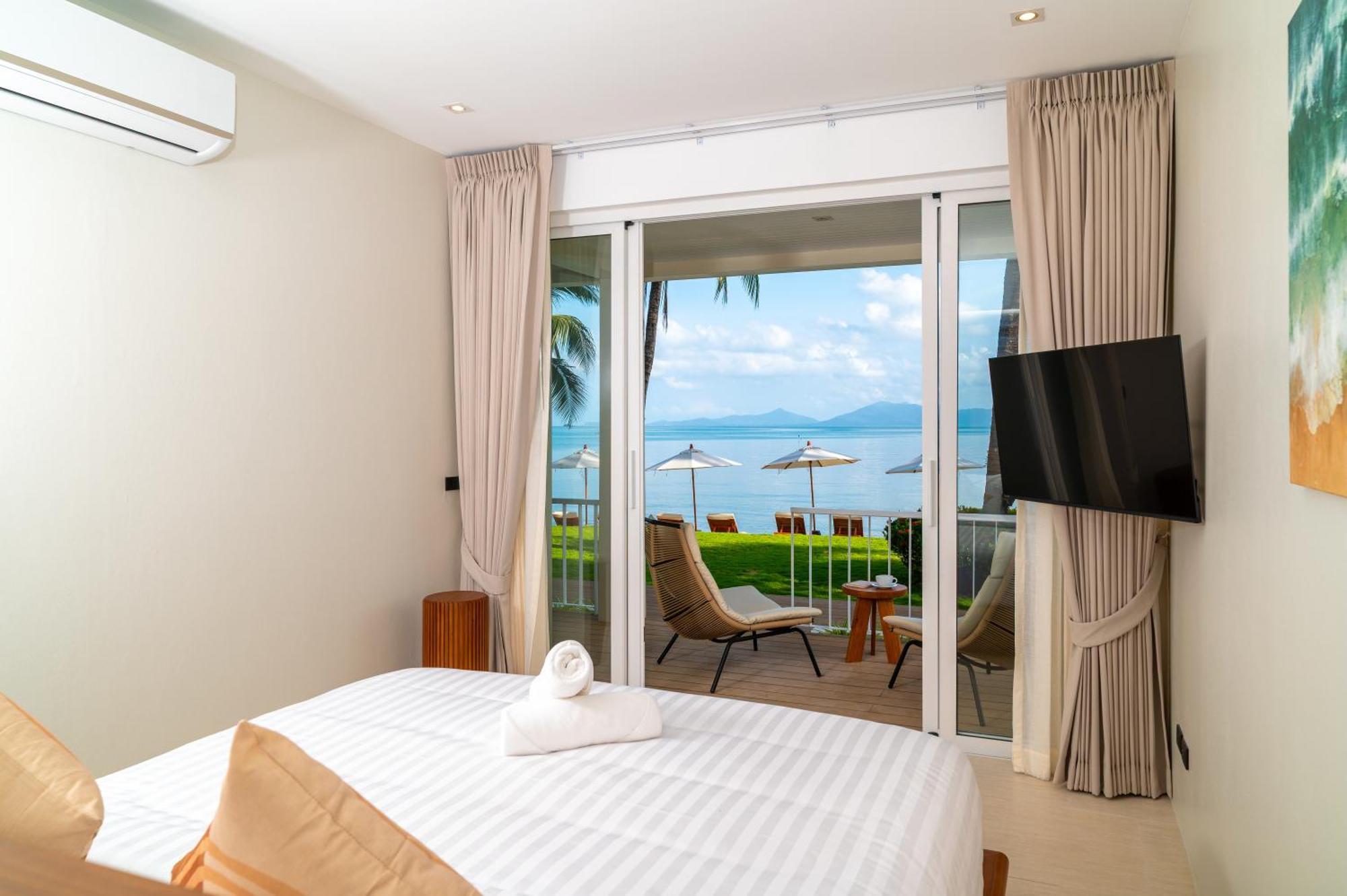 Baan Bophut Beach Hotel Samui - Sha Extra Plus Exterior photo